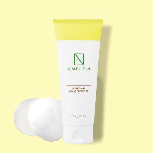AMPLE:N Acne Shot Foam Cleanser 150ml - Glam Global UKAMPLE:N