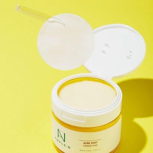AMPLE:N Acne Shot Toner Pad 130ml - Glam Global UKAMPLE:N