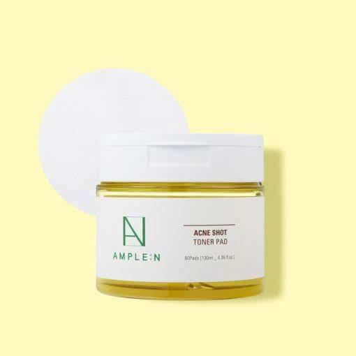 AMPLE:N Acne Shot Toner Pad 130ml - Glam Global UKAMPLE:N