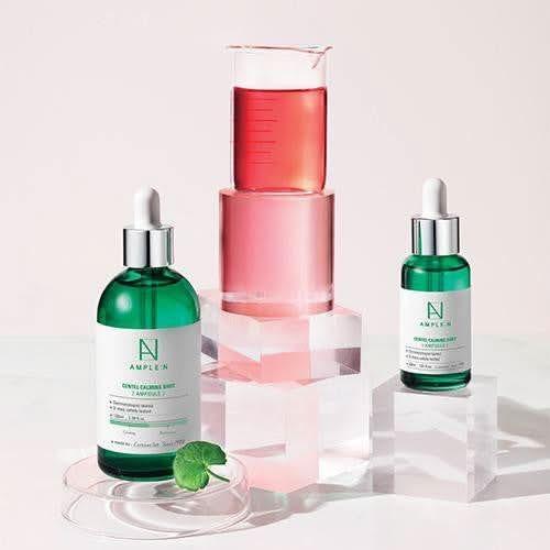 AMPLE:N Centel Calming Shot Ampoule 30ml - Glam Global UKAMPLE:N