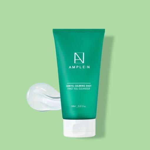 AMPLE:N Centel Calming Shot First Gel Cleanser 150ml - Glam Global UKAMPLE:N