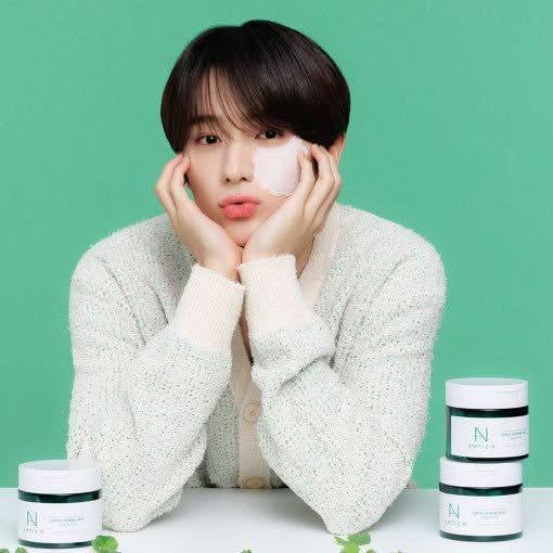 AMPLE:N Centel Calming Shot Toner Pad 180ml - Glam Global UKAMPLE:N