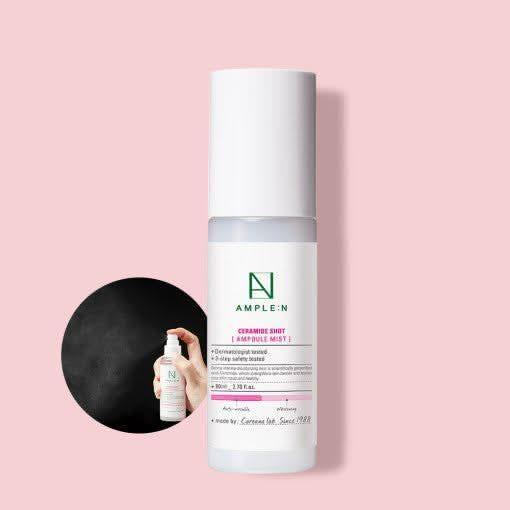 AMPLE:N Ceramide Shot Ampoule Mist 80ml - Glam Global UKAMPLE:N