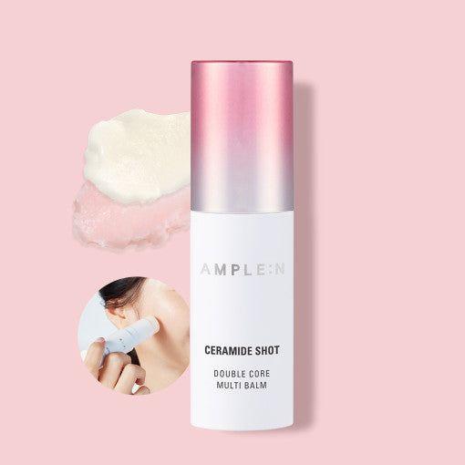 AMPLE:N Ceramide Shot Double Core Multi Balm 10g - Glam Global UK