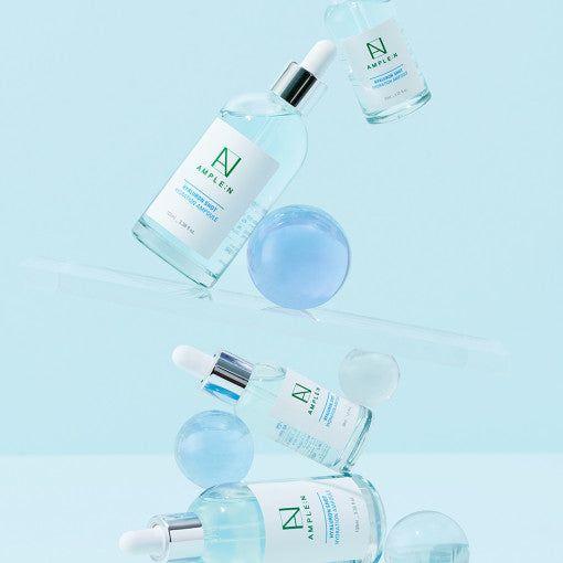 AMPLE:N Hyaluron Shot Hydration Ampoule 30ml - Glam Global UK