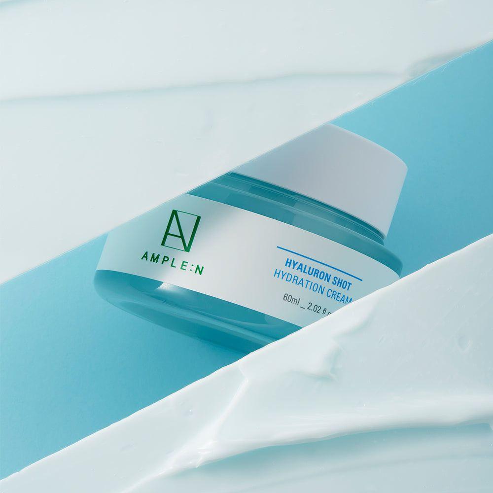 AMPLE:N Hyaluron Shot Hydration Cream 60ml - Glam Global UK