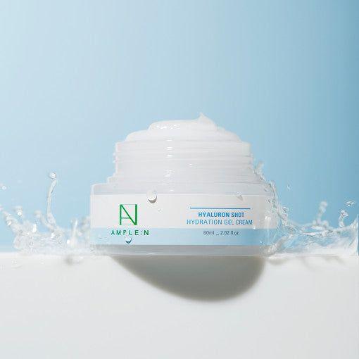 AMPLE:N Hyaluron Shot Hydration Gel Cream 60ml - Glam Global UK