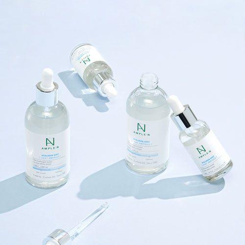 AMPLE:N Hyaluron Shot Light Ampoule 30ml - Glam Global UKAMPLE:N