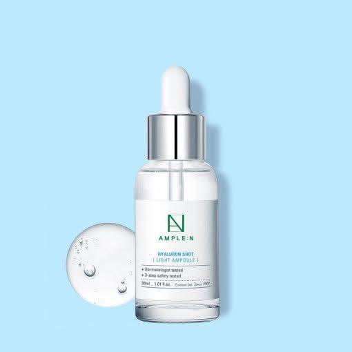AMPLE:N Hyaluron Shot Light Ampoule 30ml - Glam Global UKAMPLE:N