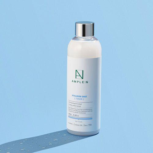 AMPLE:N Hyaluron Shot Toner Jumbo 600ml - Glam Global UK