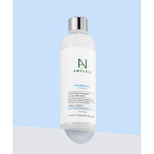 AMPLE:N Hyaluron Shot Toner Jumbo 600ml - Glam Global UKAMPLE:N