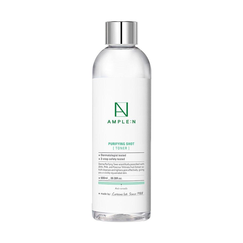 AMPLE:N Purifying Toner Jumbo 600ml - Glam Global UK