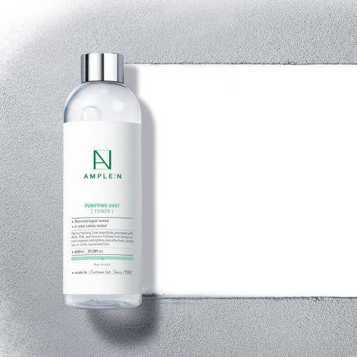 AMPLE:N Purifying Toner Jumbo 600ml - Glam Global UK