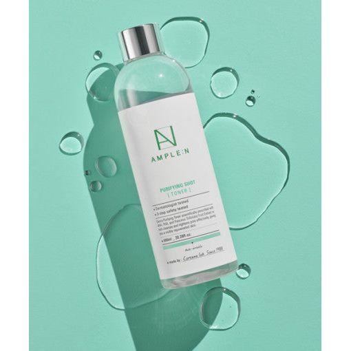 AMPLE:N Purifying Toner Jumbo 600ml - Glam Global UK