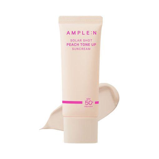 AMPLE:N Solar Shot Peach Tone Up Suncream 40ml - Glam Global UKAMPLE:N