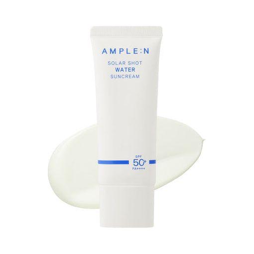 AMPLE:N Solar Shot Water Suncream 40ml SPF 50+ PA++++ - Glam Global UK