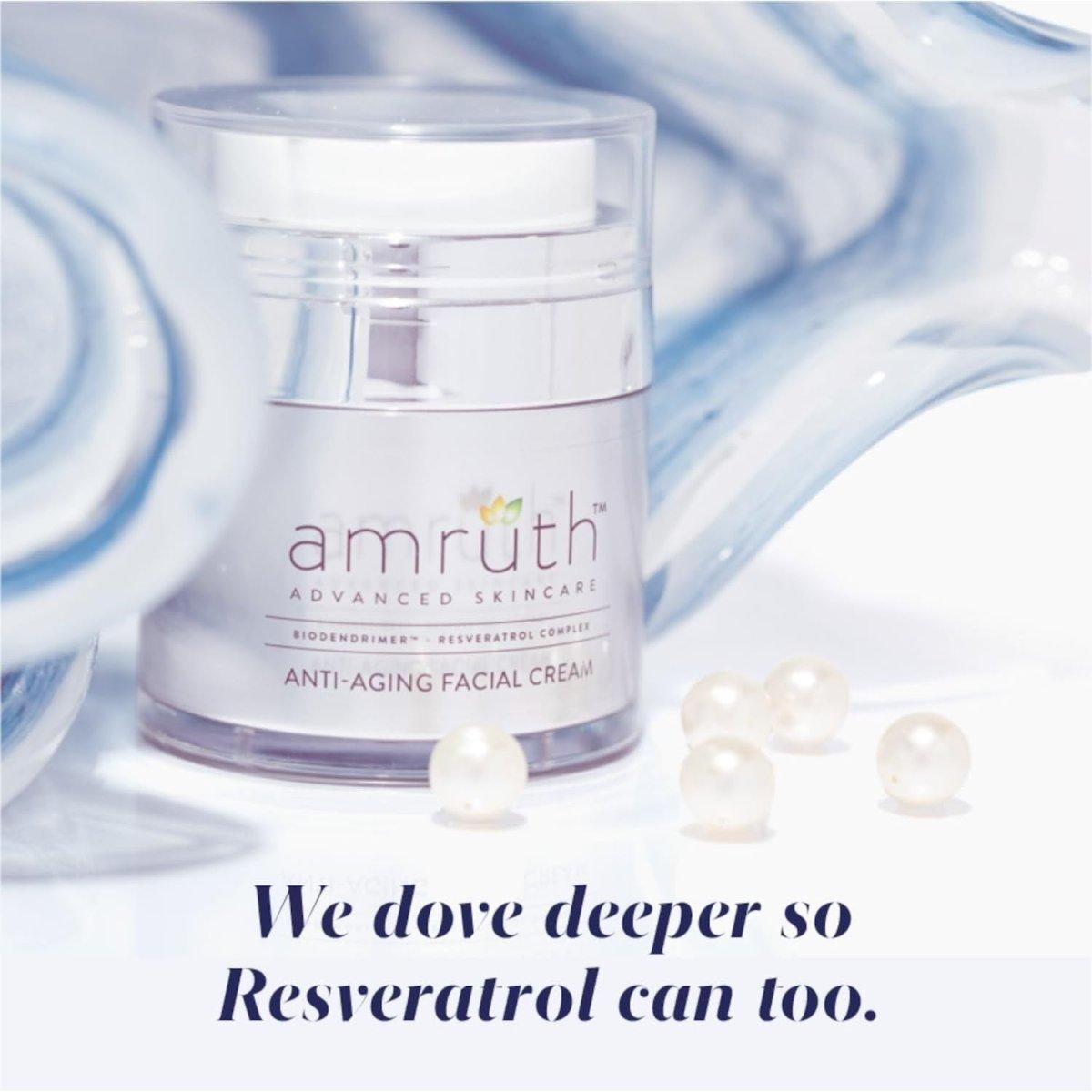 Amruth Anti - Aging Facial Cream 1 fl oz - 30 ml - Glam Global UK