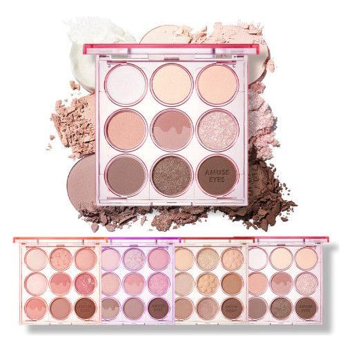 AMUSE Eye Color Palette - 5.4g (4 Colors) | Tailored Tone - Fit Eyeshadow - Glam Global UKAMUSE