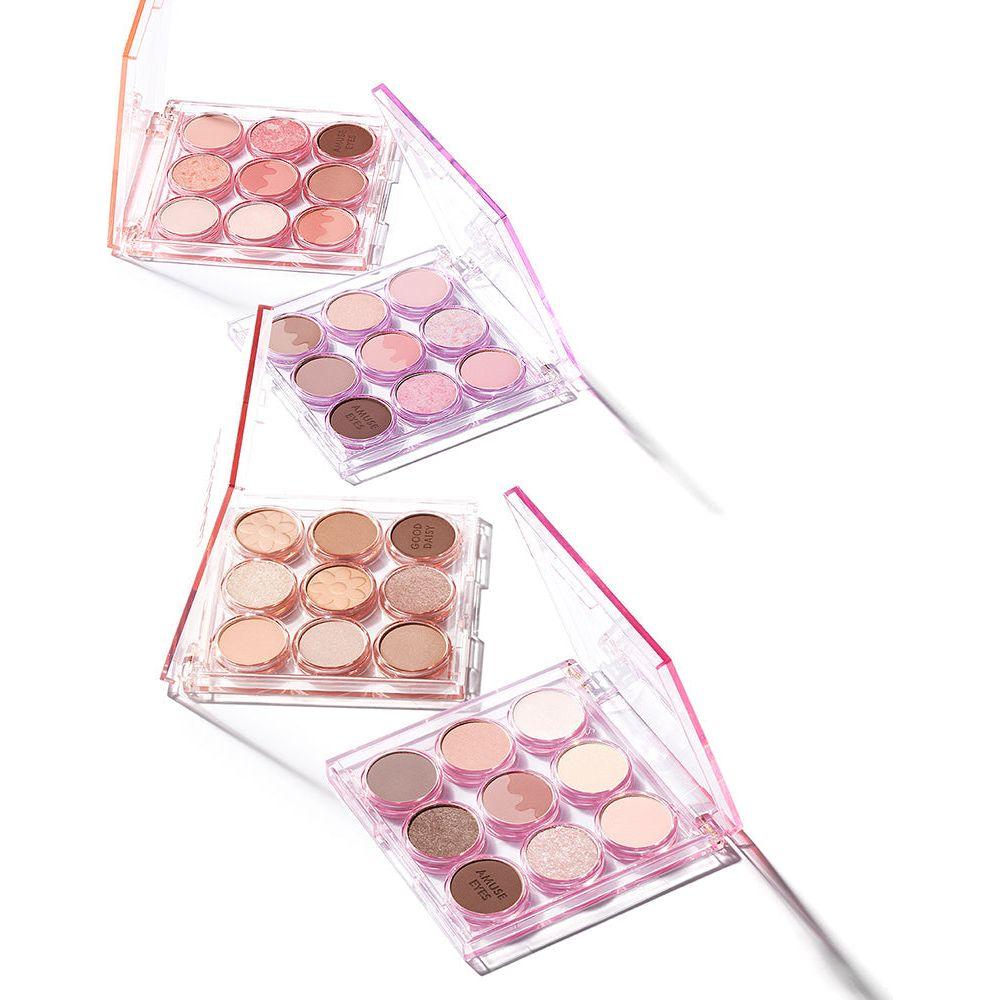 amuse eye color palette 5.4g (4 Colors) - Glam Global UK