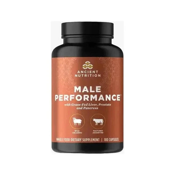 Ancient Nutrition Glandulars Male Performance - 180 Capsules - Glam Global UKAncient Nutrition