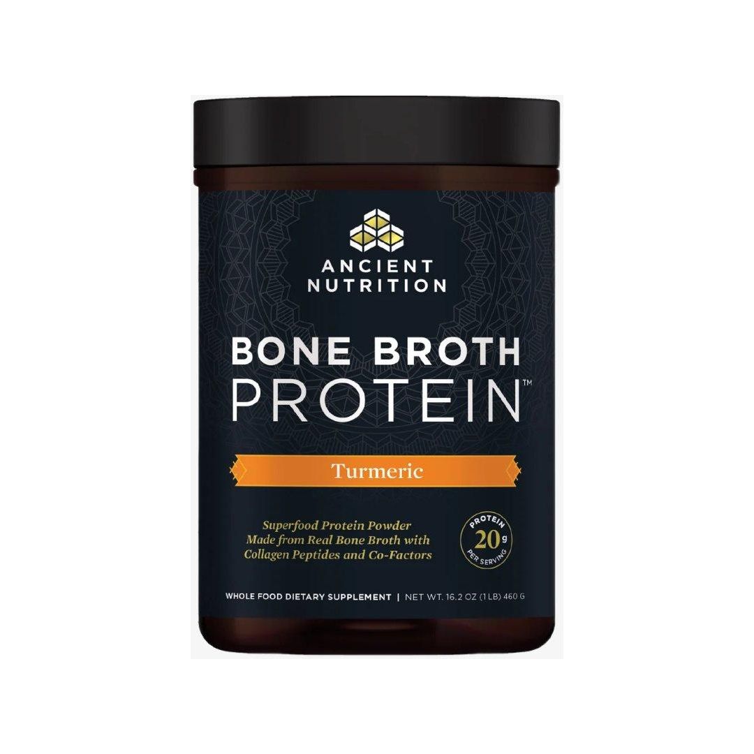 Ancient Nutrition Bone Broth Protein - Turmeric - 460g - Glam Global UK