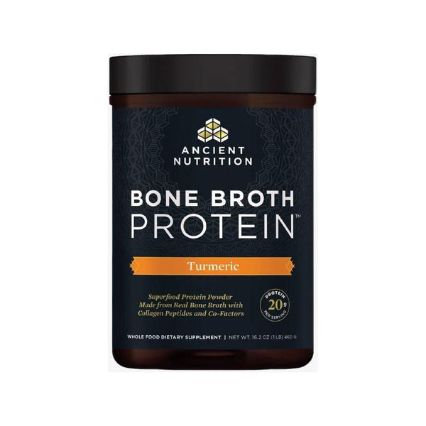 Ancient Nutrition Bone Broth Protein - Turmeric - 460g - Glam Global UKAncient Nutrition