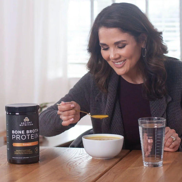 Ancient Nutrition Bone Broth Protein - Turmeric - 460g - Glam Global UKAncient Nutrition
