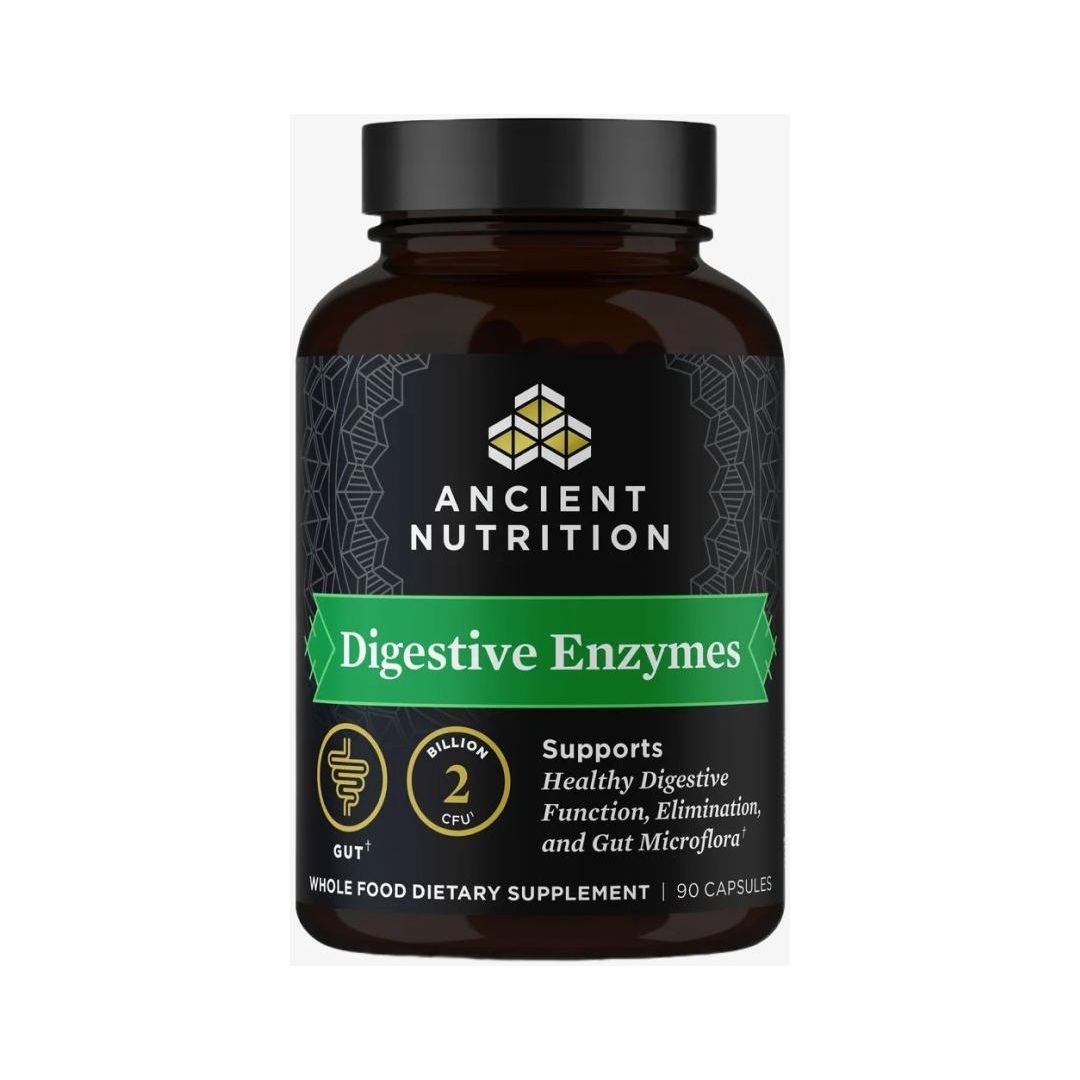 Ancient Nutrition Digestive Enzymes - 90 capsules - Glam Global UK