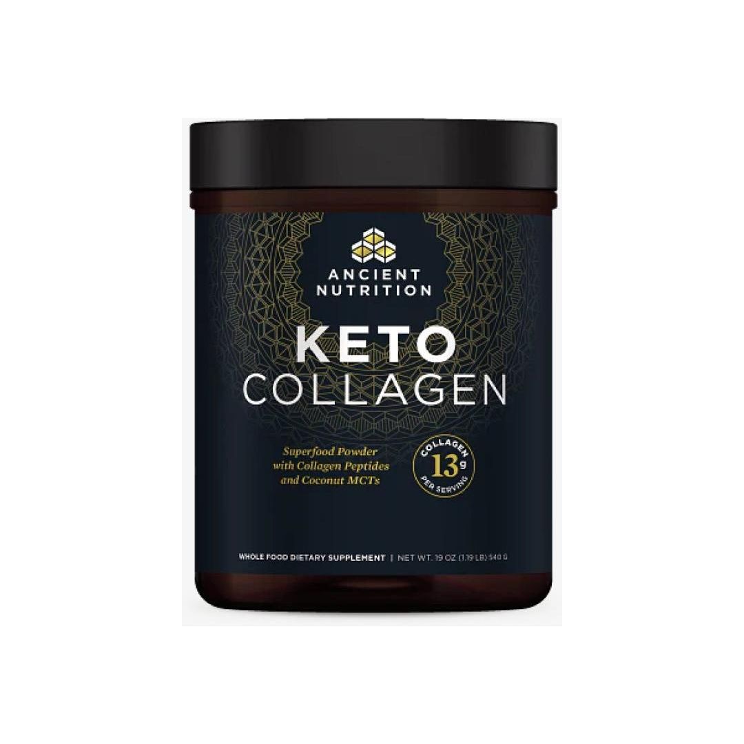 Ancient Nutrition Keto Collagen Protein (30 Servings) - Glam Global UK