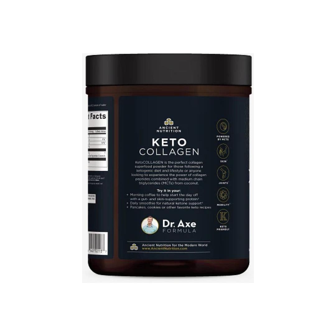 Ancient Nutrition Keto Collagen Protein (30 Servings) - Glam Global UK