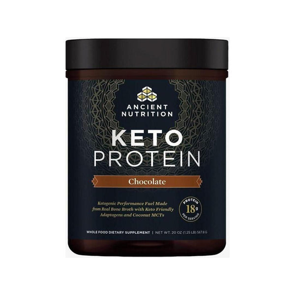 Ancient Nutrition Keto Protein - Chocolate (17 Servings) - Glam Global UKAncient Nutrition