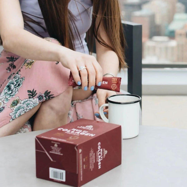 Ancient Nutrition Multi Collagen Protein - 40 - Pack Sticks - Glam Global UKAncient Nutrition