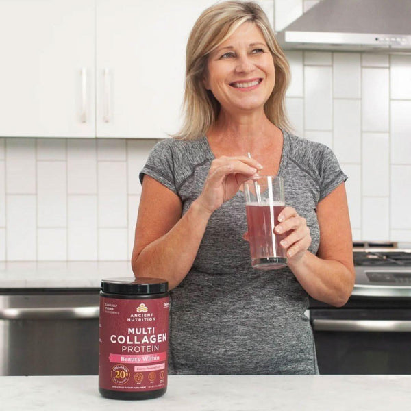 Ancient Nutrition Multi Collagen Protein Beauty Within - 517g - Glam Global UKAncient Nutrition