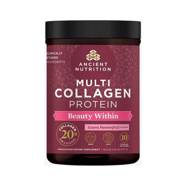 Ancient Nutrition Multi Collagen Protein Beauty Within - 517g - Glam Global UKAncient Nutrition