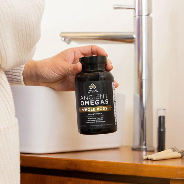 Ancient Nutrition Omega - 3s Whole Body (90 Capsules) - Glam Global UKAncient Nutrition