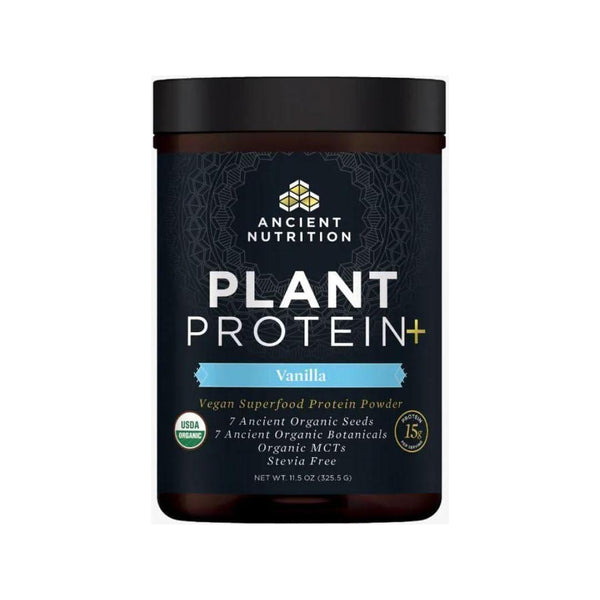 Ancient Plant Protein - Vanilla 12 Servings - Glam Global UKAncient Nutrition