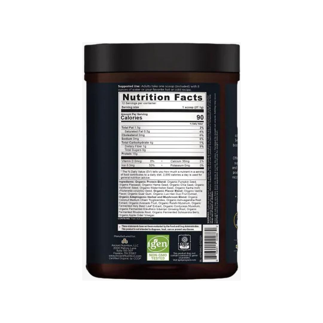 Ancient Plant Protein - Vanilla - Glam Global UK