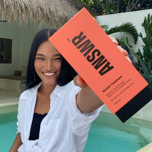 ANSWR At - home Keratin Treatment 100ml - Glam Global UKANSWR