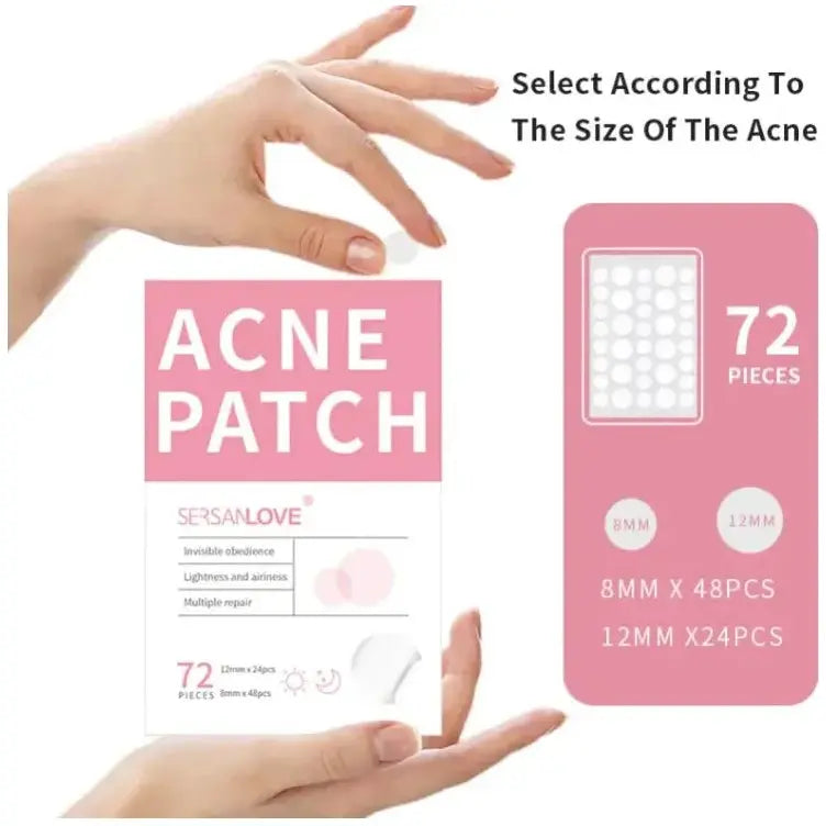 Anti - Acne Concealer Patch - Glam Global UK