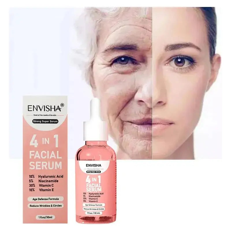 Anti - Aging, Anti - Wrinkle & Whitening Facial Serum - Glam Global UK