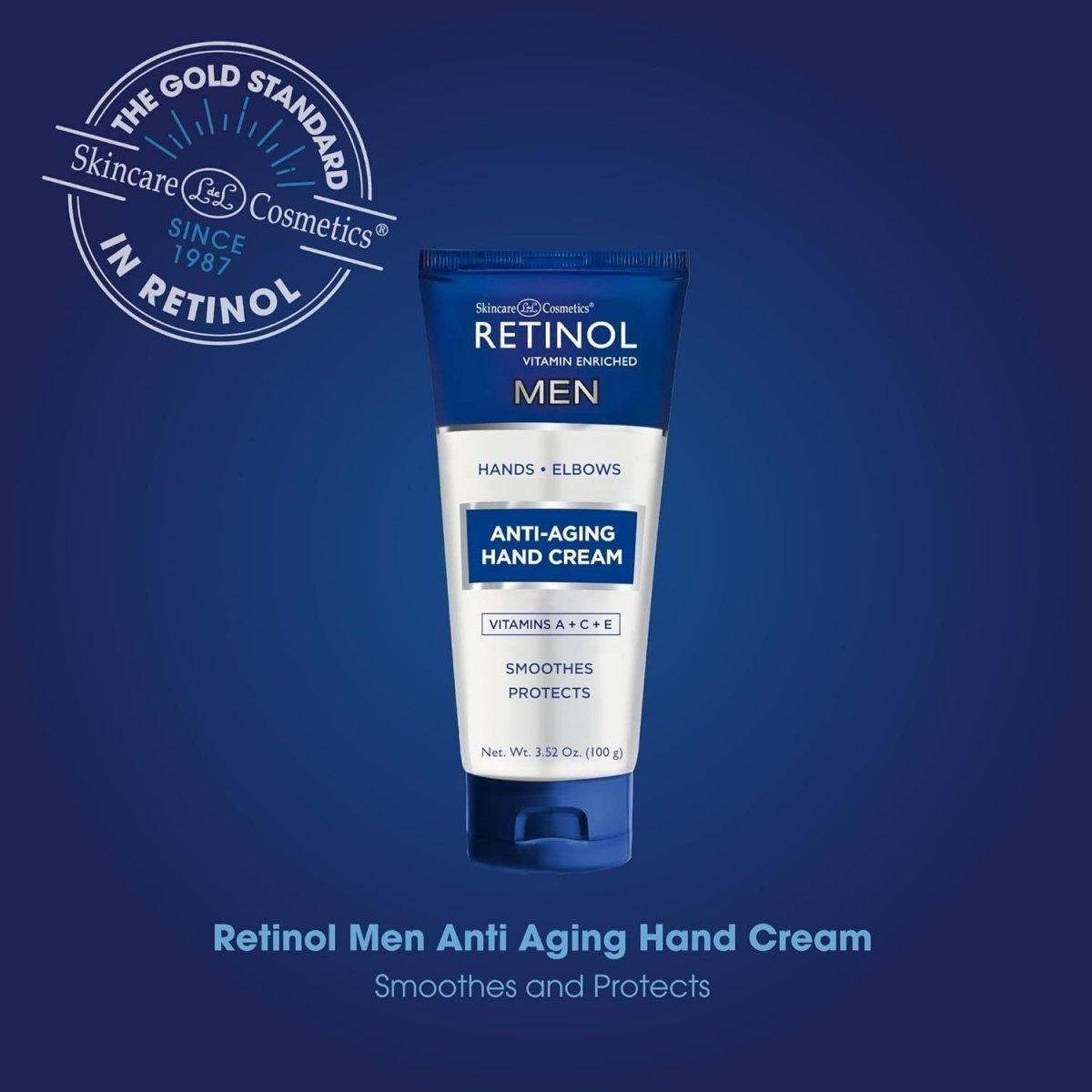 Anti - Aging Hand Cream – the Original Brand for Younger Looking Hands –Rich, Velvety Hand Cream Conditions & Protects Skin, Nails & Cuticles (Men'S) - Glam Global UK