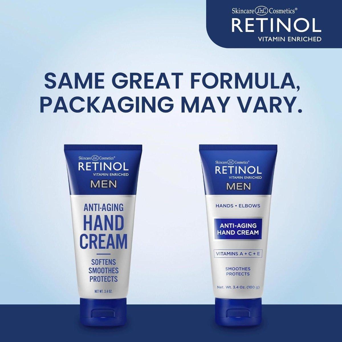 Anti - Aging Hand Cream – the Original Brand for Younger Looking Hands –Rich, Velvety Hand Cream Conditions & Protects Skin, Nails & Cuticles (Men'S) - Glam Global UK