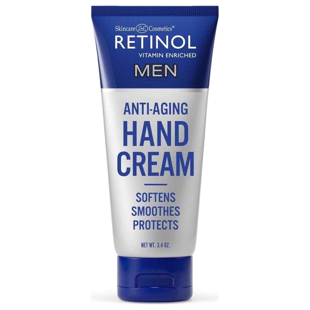 Anti - Aging Hand Cream – the Original Brand for Younger Looking Hands –Rich, Velvety Hand Cream Conditions & Protects Skin, Nails & Cuticles (Men'S) - Glam Global UK