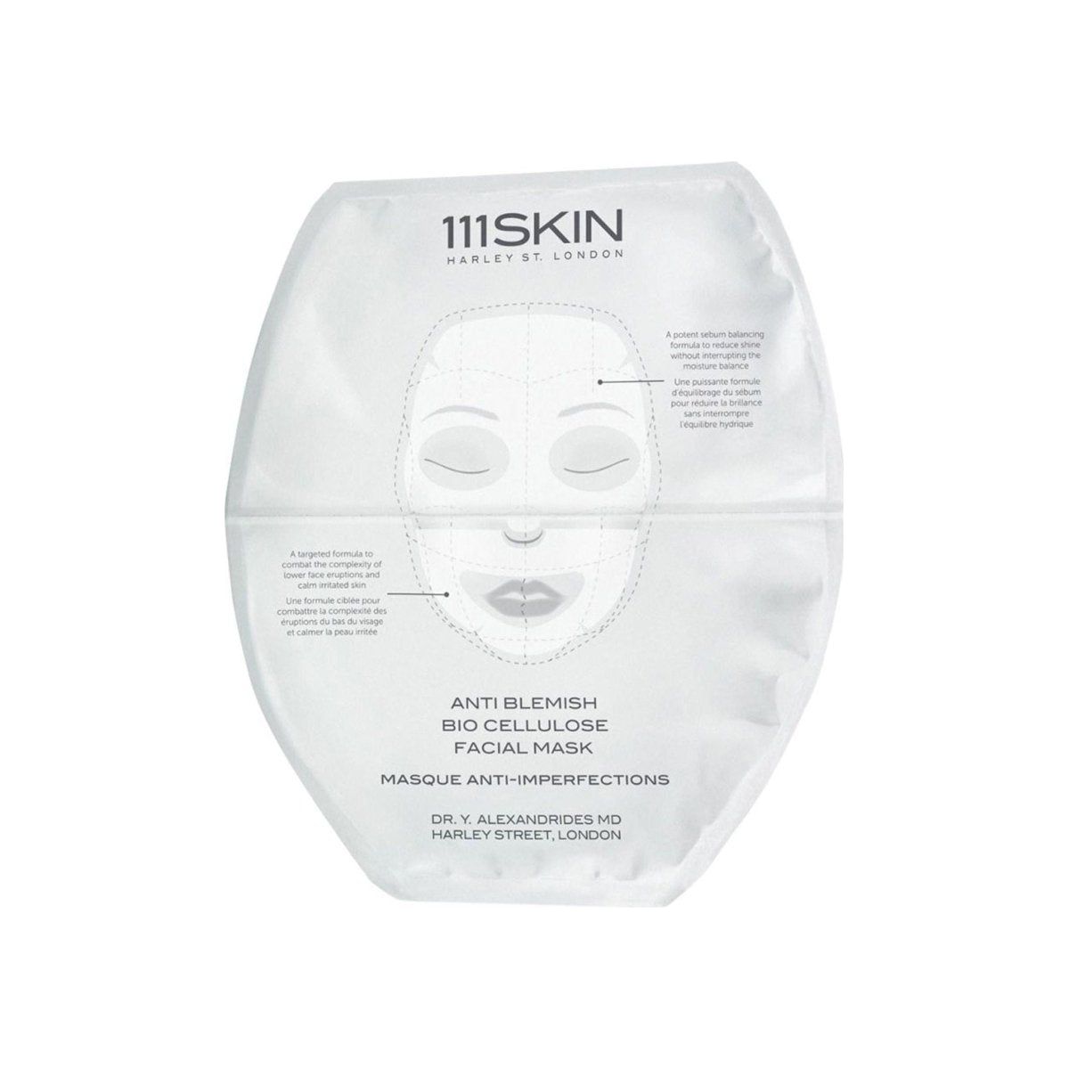 Anti Blemish Biocellulose Facial Mask - Glam Global UK