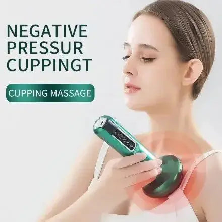 Anti - Cellulite Suction Cup - Electric Cupping and Massaging Device - Glam Global UK