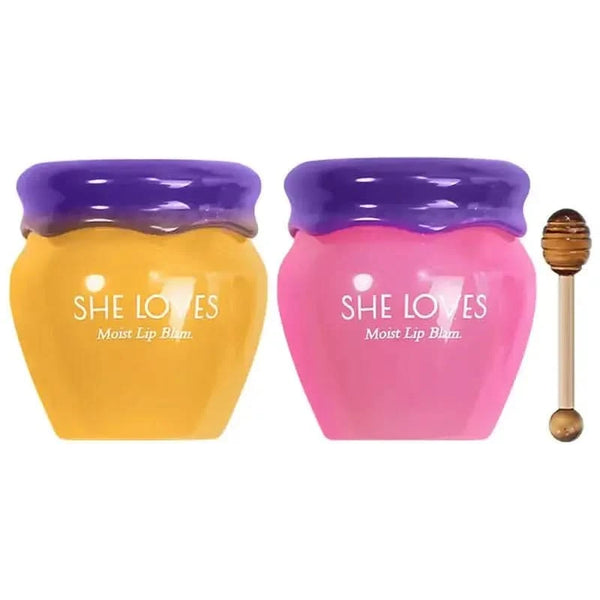 She Loves Anti - Cracking Lip Balm – Nourish & Protect Dry, Chapped Lips Naturally - Glam Global UKShe Loves