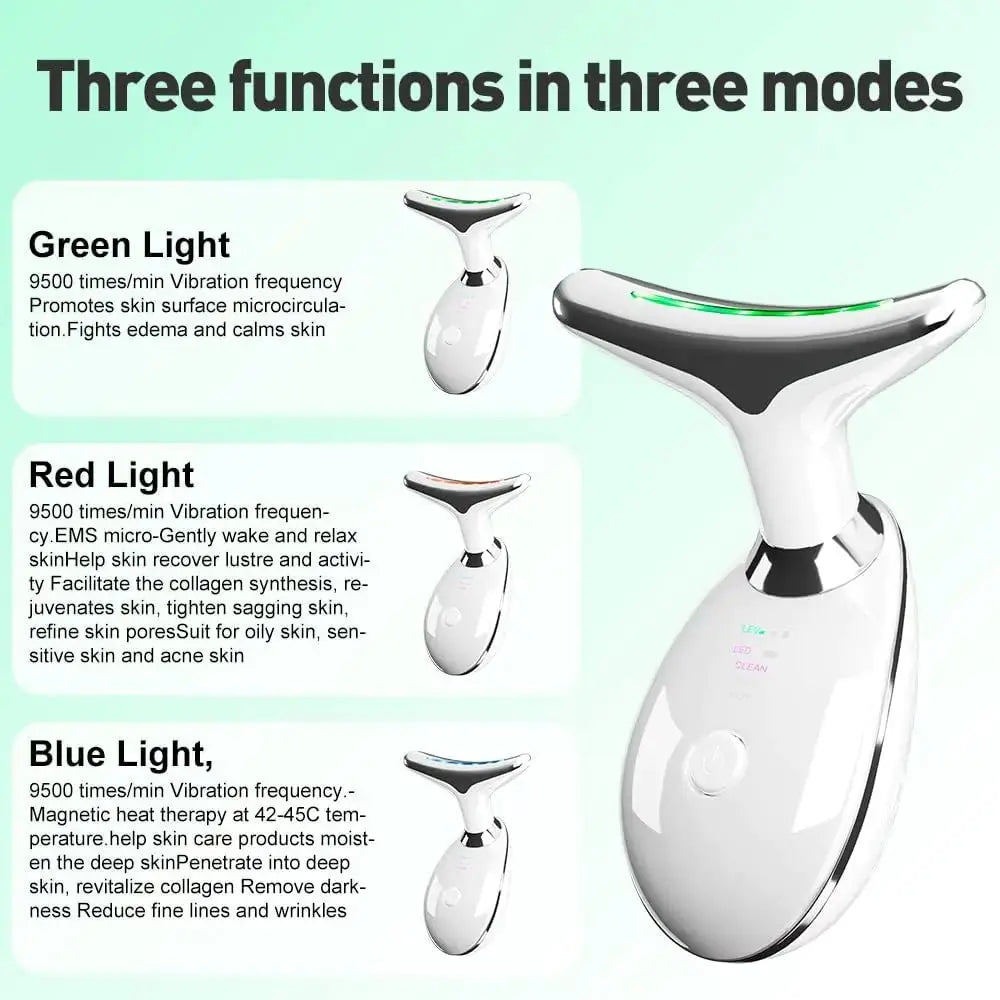 Anti - Wrinkle & Aging Face Massager - Glam Global UK