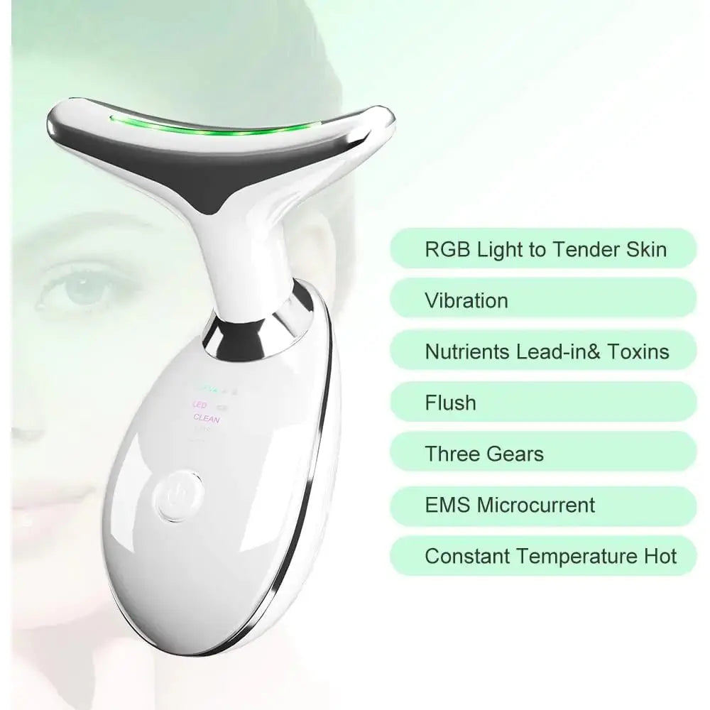 Anti - Wrinkle & Aging Face Massager - Glam Global UK