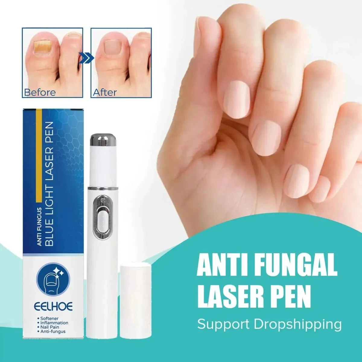 Antifungal Laser Device - Glam Global UK