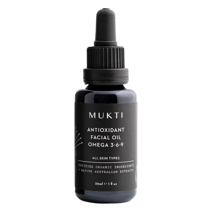 Antioxidant Facial Oil Omega 3 - 6 - 9 - Glam Global UKMukti Organics